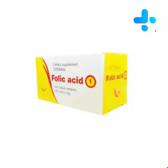 Simorgh Darou Folic acid 1mg 100 Tablet