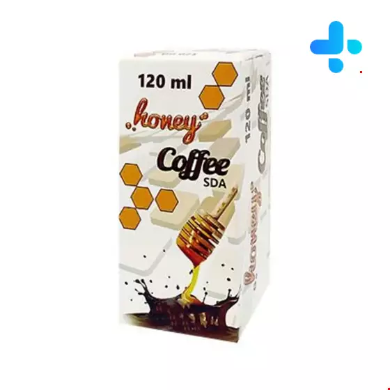 Simorgh Darou Honey Coffee 120ml Solution