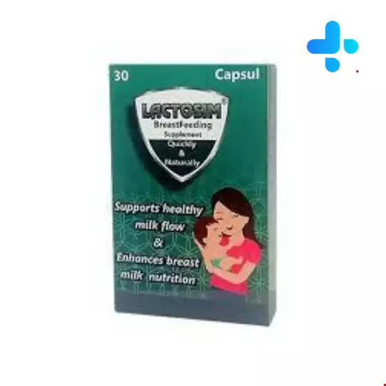 Simorgh Darou Lactosim 30 Capsule