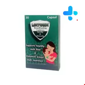 کپسول لاکتوسیم سیمرغ دارو 30 عددی