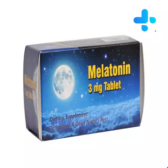Simorgh Darou Melatonin 3 mg 100 Tablet