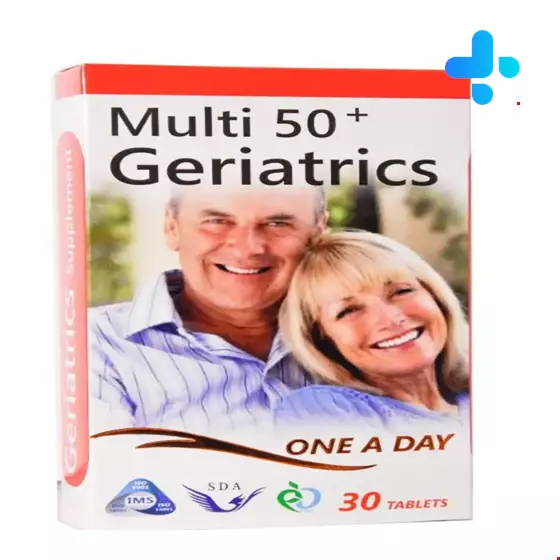 Simorgh Darou Multi 50 Plus Geriatrics 30 Tablet