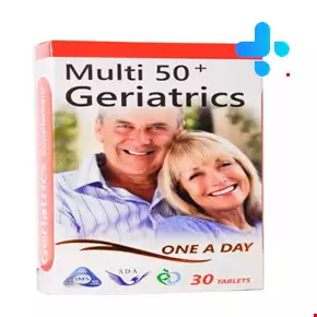 قرص مولتی ویتامین بالای 50 سال سیمرغ دارو 30 عددی