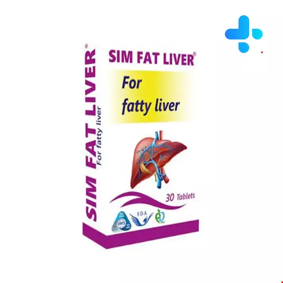 Simorgh Darou Sim Fat Liver 30 Tablet