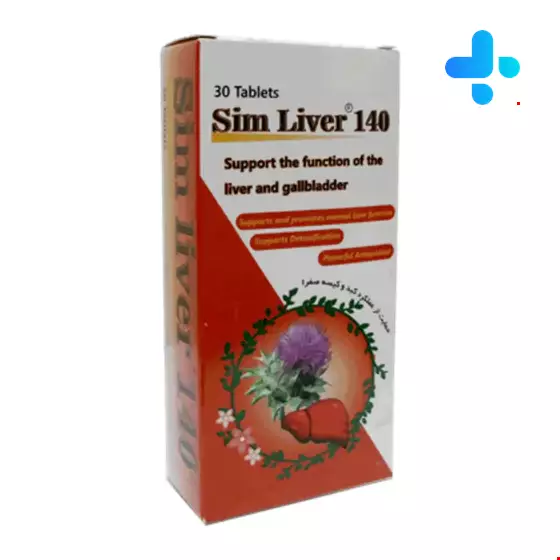 Simorgh Darou Sim Liver 120  30 Tablet