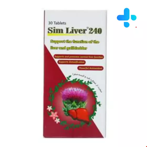 Simorgh Darou Sim Liver 240  30 Tablet