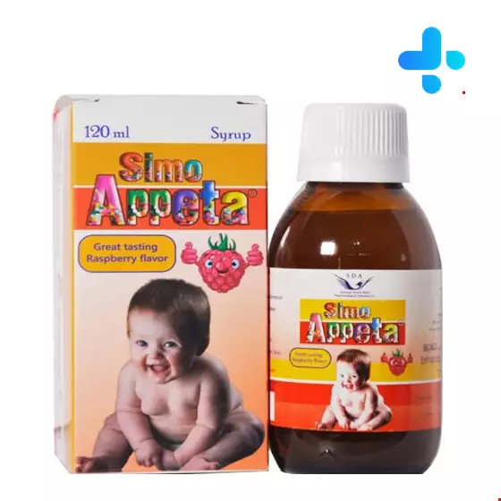 Simorgh Darou Simo Appeta 120ml Syrup