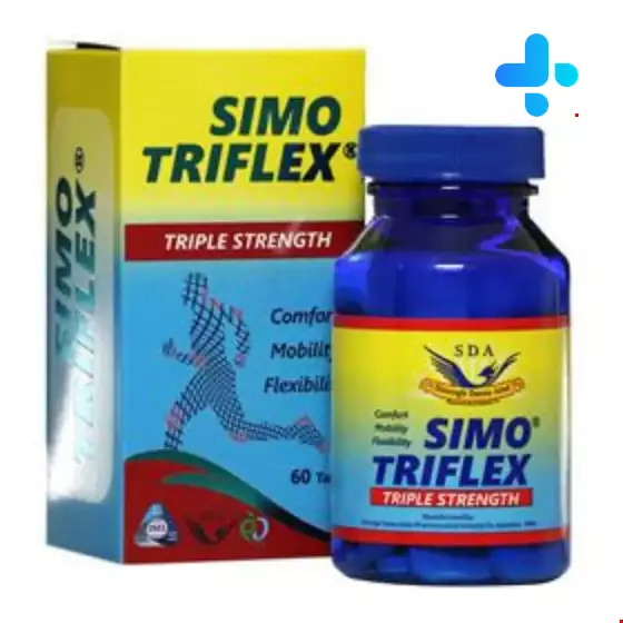Simorgh Darou Simo Triflex 60 Tablet