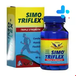 قرص سیمو تری فلکس سیمرغ دارو 60 عددی