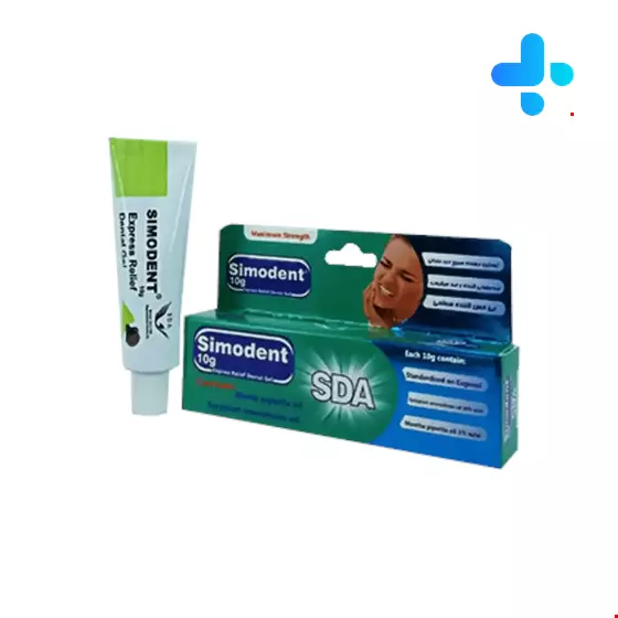 Simorgh Darou Simodent 10g Gel