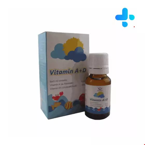 Simorgh Darou Vitamin A And D 15ml Drop