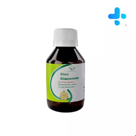 Simorgh Darou Zinc Gluconate 10 mg 120 ml Syrup