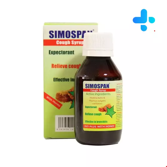 Simorgh Daru Simospan Cough 120 ml Syrup