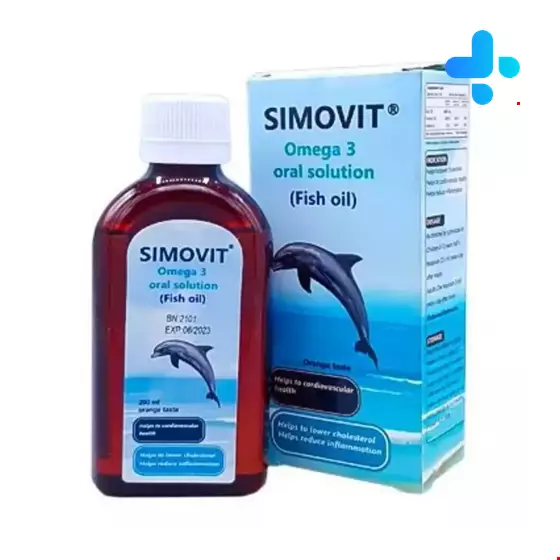 Simorgh omega-3 Simovit 200ml Syrup