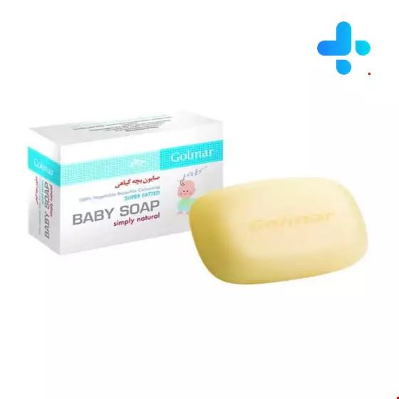 Simply Natural Baby Soap Golmar