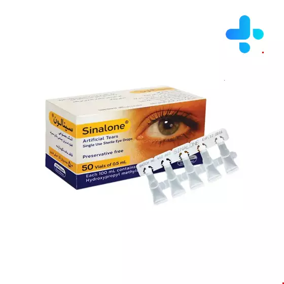 Sina Darou Sinalone Artificial Tears 50 Vials