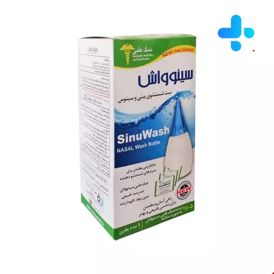 Sinuwash Nasal Wash Bottle
