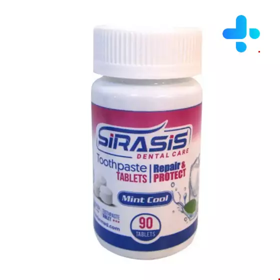 Sirasis Cool Mint Toothpaste And Mouthwash 90 Pcs