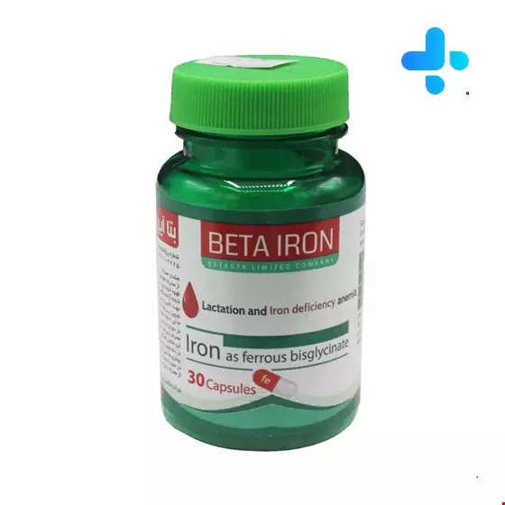 Sirvan Tejarat Kimia Beta Iron 30 Caps