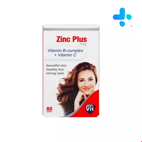 Star VIt Zinc Plus 10 Mg 60 Softgel