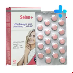 Star Vit Selen Plus 40 Tablets
