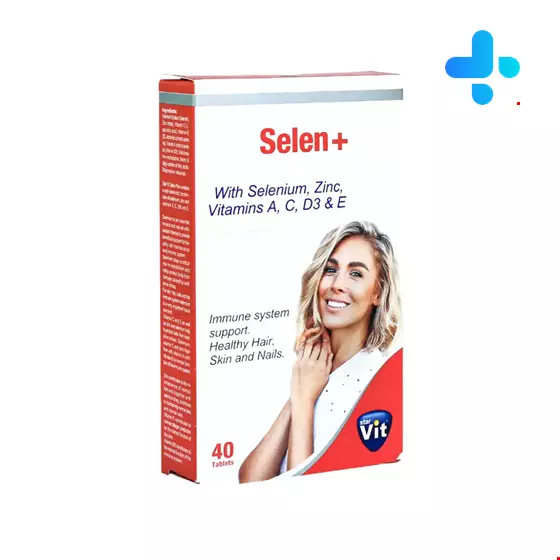 Star Vit Selen Plus 40 Tablets