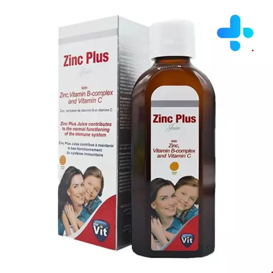 Star Vit Zinc Plus Juice Syrup 200 Ml 