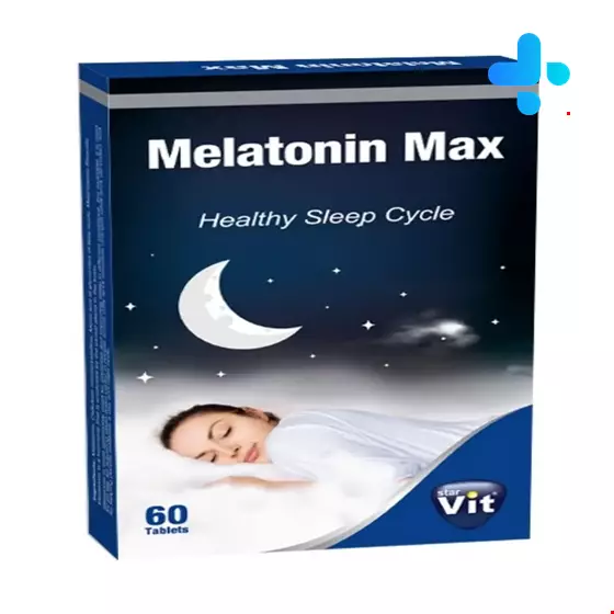 Star vit Melatonin Max 60 Tablets