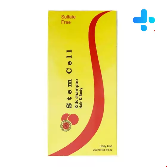Stem Cell Hair And Body Kids Shampoo 250 Ml 