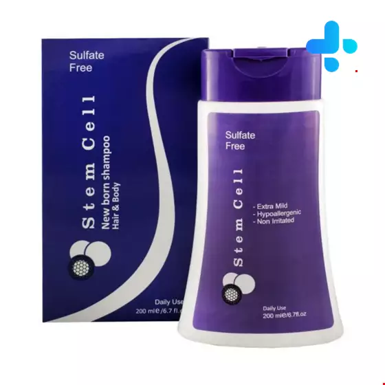 Stem Cell Hair And Body New Born Shampoo 200 Ml