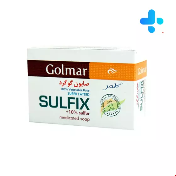 Sulfix Sulfure 10% Soap Golmar