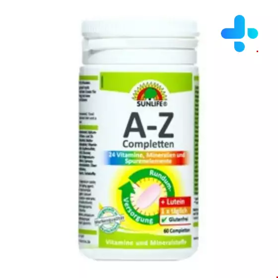 Sun Life A Z and Lutein Completten 60 Tablet