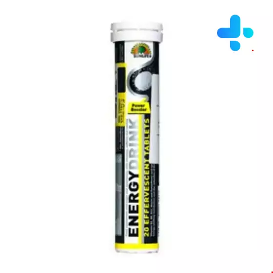 Sun Life Energy Drink 20 Tablet