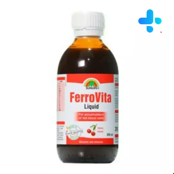 Sun Life Ferro Vita 200ml Syrup