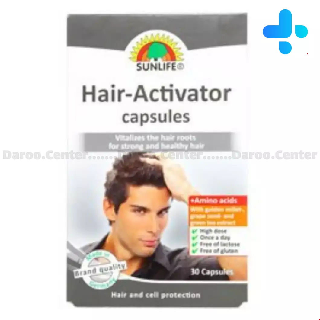 Sun Life Hair Activator 30 Capsule