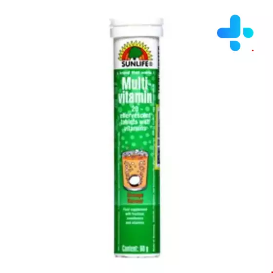 Sun Life Multi Vitamin 20 Tablet