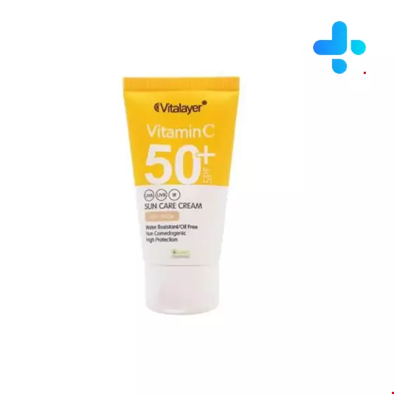 Sun care cream spf50 vitalayer