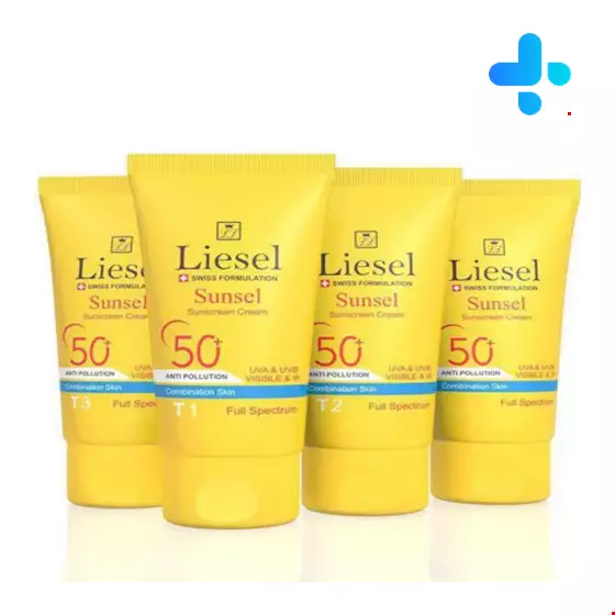 Sunsel Combination Skin Sunscreen Cream SPF50+ Liesel