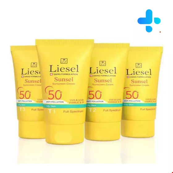 Sunsel Oily Skin Sunscreen Cream SPF50+ Liesel