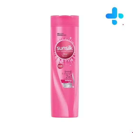 Sunsilk Shine And Strength 2 in 1 Shampoo 200 ml