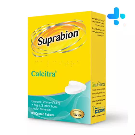 Suprabion Calcitra 30 Tablet