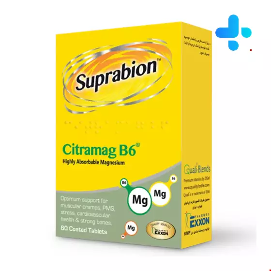 Suprabion Citramag B6 60 Tablet
