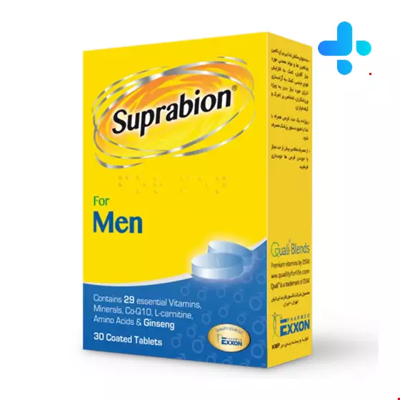 Suprabion For Men 30 Tablet