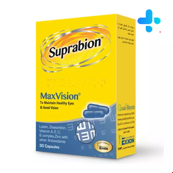 Suprabion Max Vision 30 Capsule