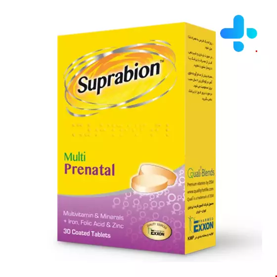 Suprabion Multi Prenatal 30 Tablet