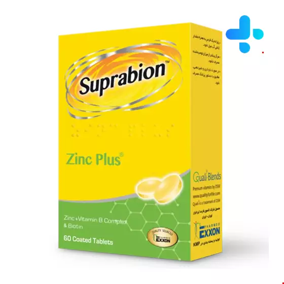 Suprabion Zinc Plus 60 Tablet