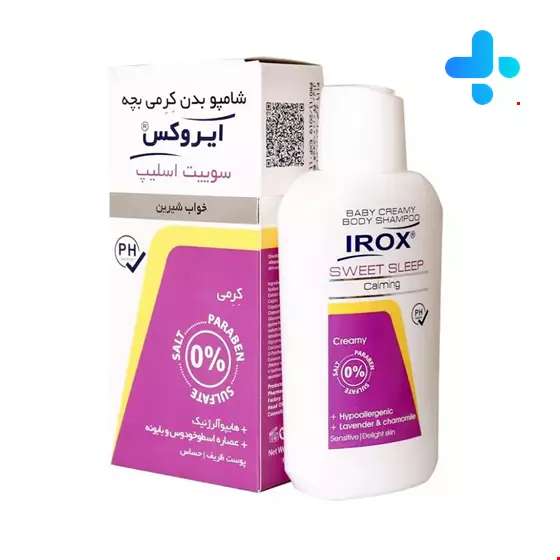 Sweet Sleep Baby Creamy Irox 200ml Body Shampoo