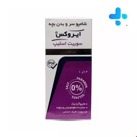 Sweet Sleep Hair And Body Baby Irox 200ml Shampoo
