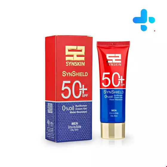 Syn Skin Syn Shield Invisible Sun Screen For Men 50ml Cream Gel