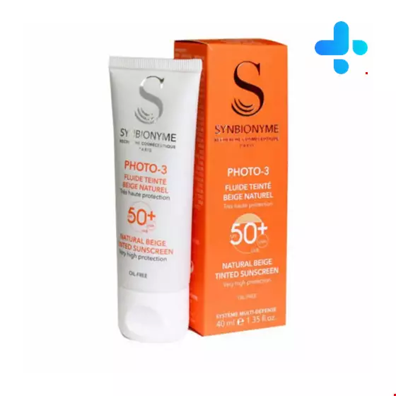 Synbionym Photo3 Invisible Sunscreen SPF50